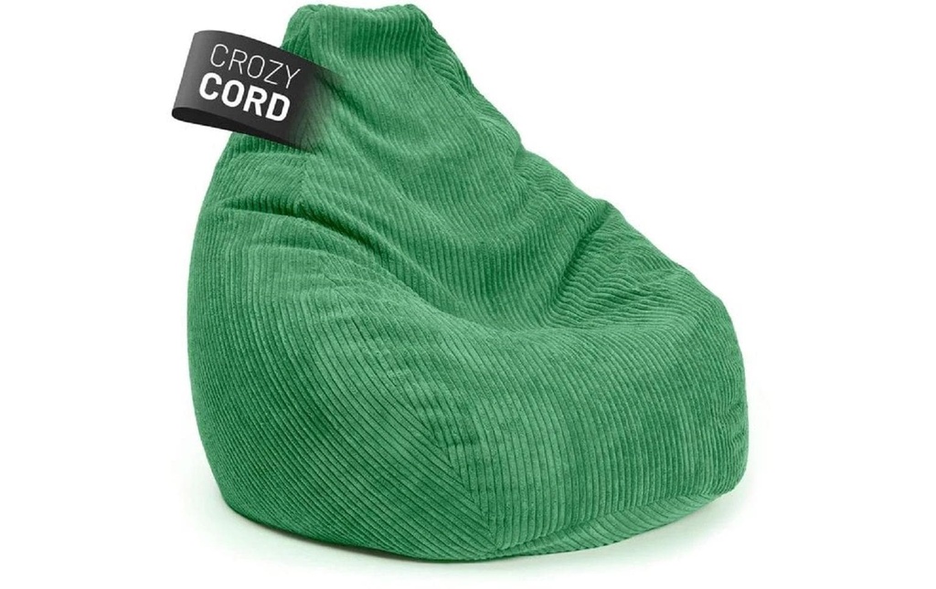 Lumaland sac pour s'asseoir GIANT Cord 400 l, vert