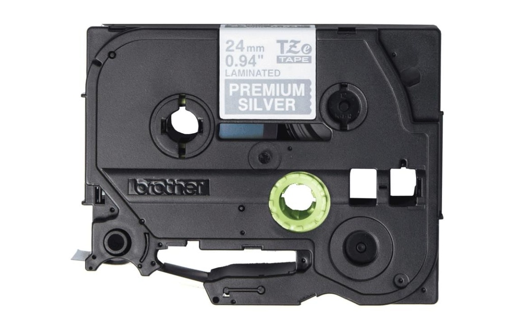 P-TOUCH Ruban P-Touch 24mm arge.-blanc