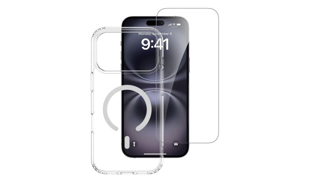 4smarts 360° Premium Protection Set iPhone 17 Pro Max