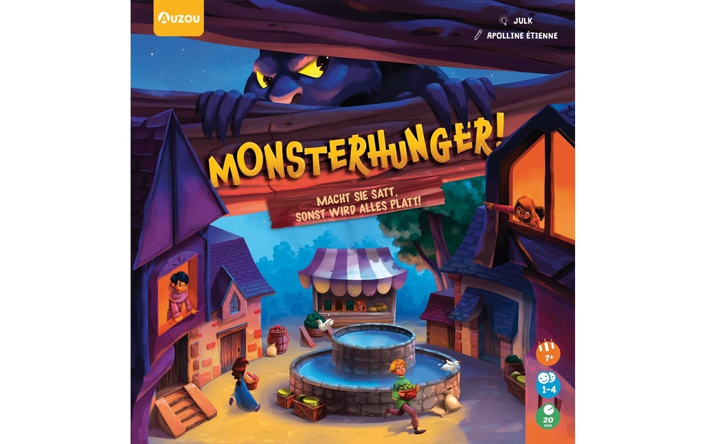 HUCH! Jeux d’enfant Une faim de loup!