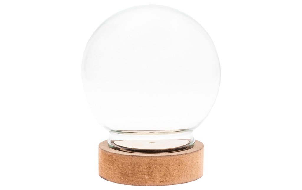 Rico Design Billes de verre Deko avec socle
