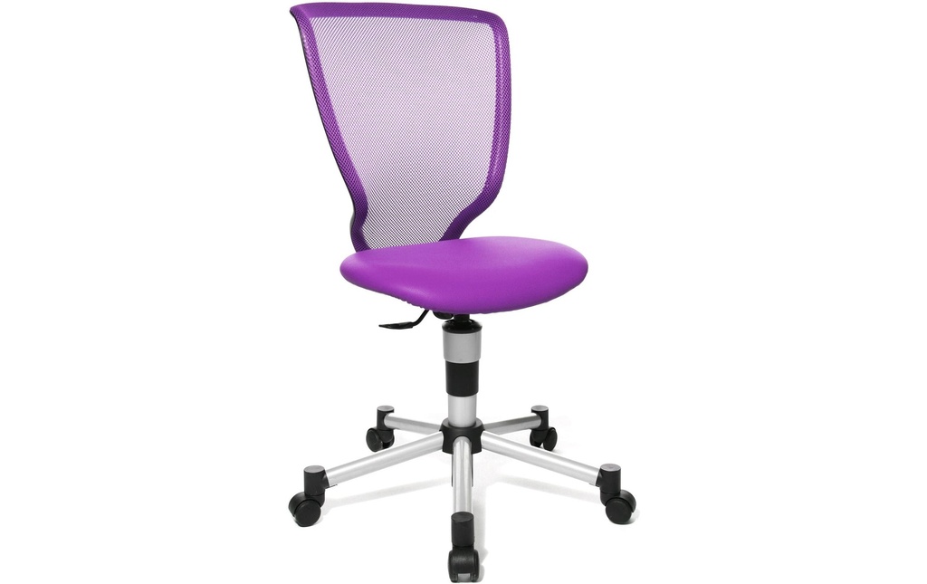 Topstar Chaise de bureau pour enfants Titan Junior, Lila
