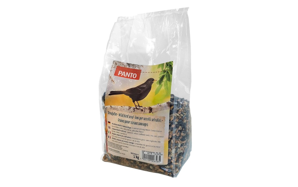 Panto Nourriture pour oiseaux Aliments en poudre 1 kg