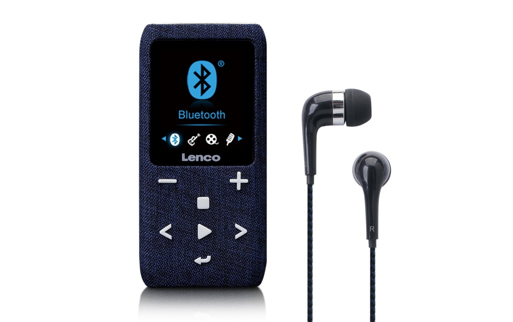 Lenco Lecteur MP3 Xemio-861 Bleu
