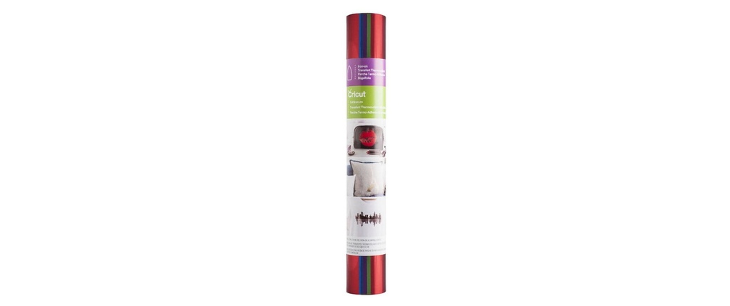 Cricut Film thermocollant Sampler 30.5 x 30.5 cm, 4 feuilles