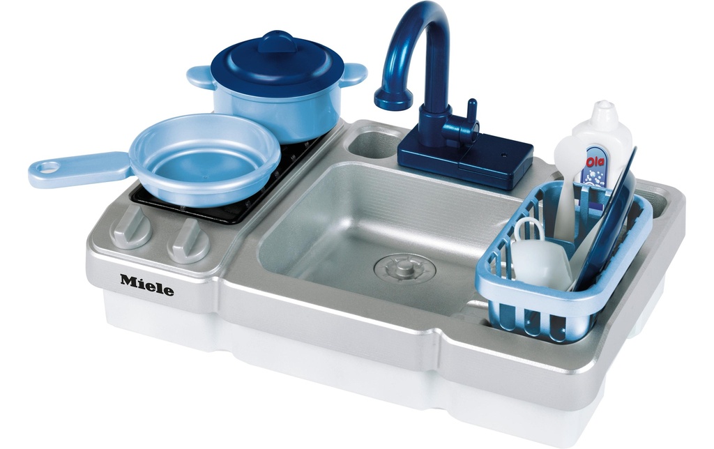 Klein-Toys Jouets de nettoyage Miele Evier