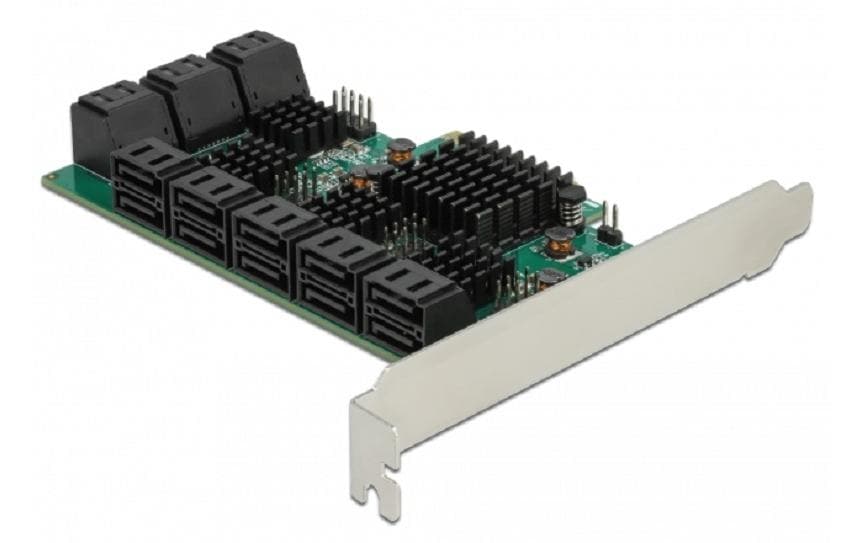 Delock Contrôleur SATA 16 Port SATA