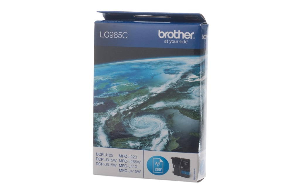 BROTHER Brother cart.d'encre LC-985 cy