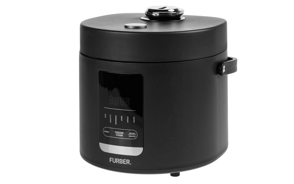 FURBER Cuiseur à riz CHAN 1.2 l, Noir