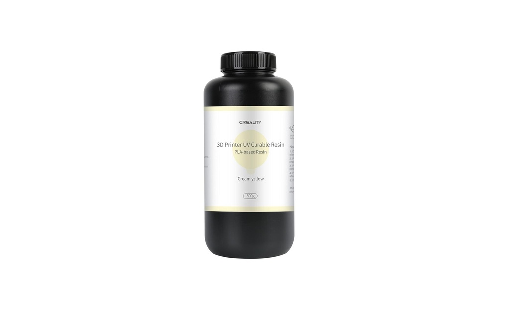 Creality Résine Plus 500 g, jaune