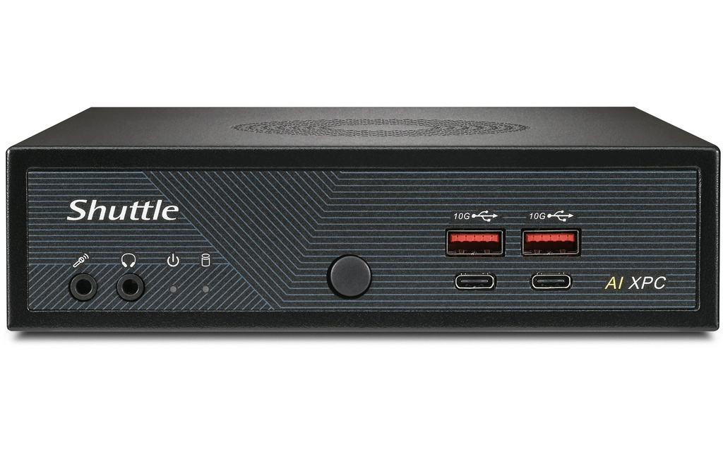 Shuttle Barebone Slim AI PC DN11H9