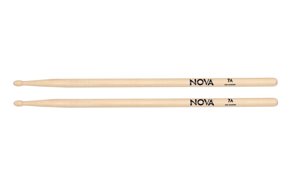 Vic Firth Baguettes de batterie Nova NO7A by Vic Firth – 1 Paire/s