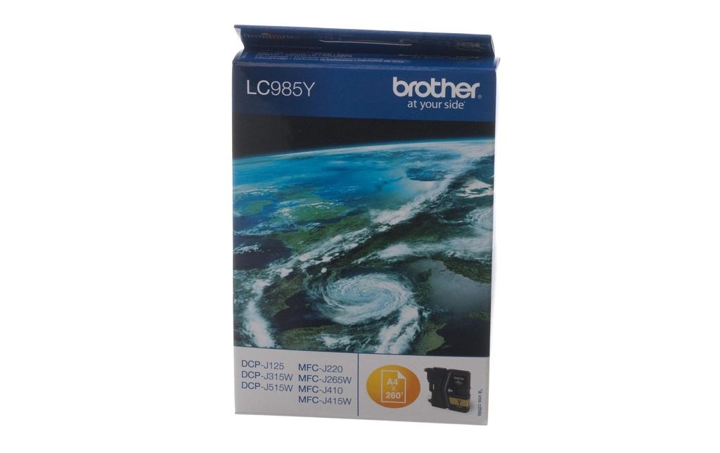 BROTHER Brother cart.encre LC-985 yel