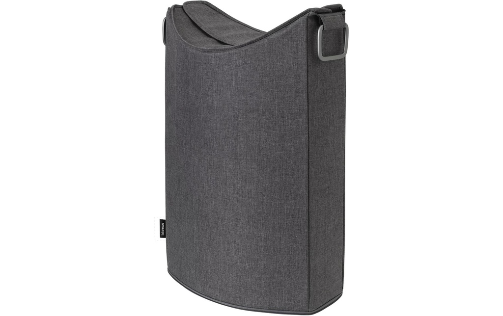 Blomus Corbeille à lessive Frisco Lounge 65 l, Anthracite