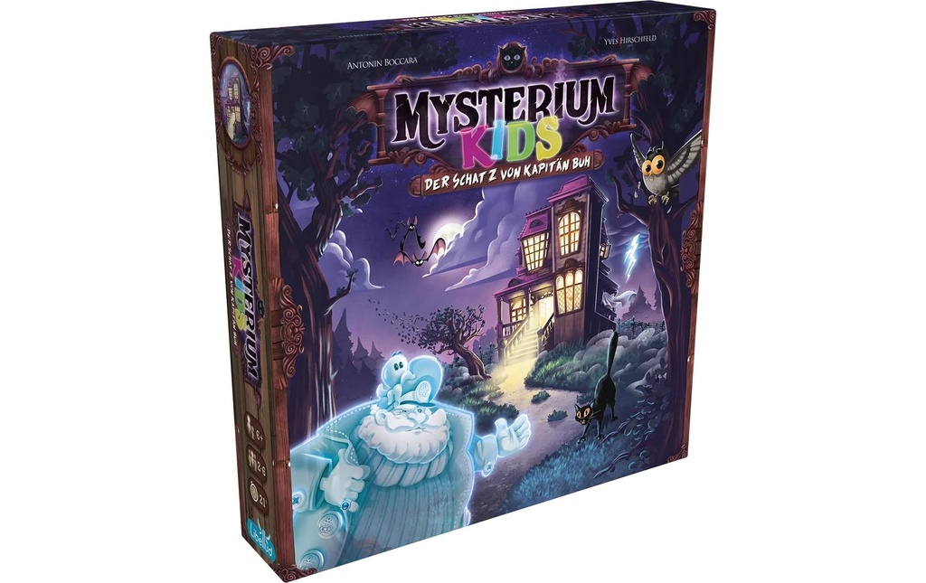 libellud Jeux d’enfant Mysterium Kids: Der Schatz von Kapitän Buh -DE-