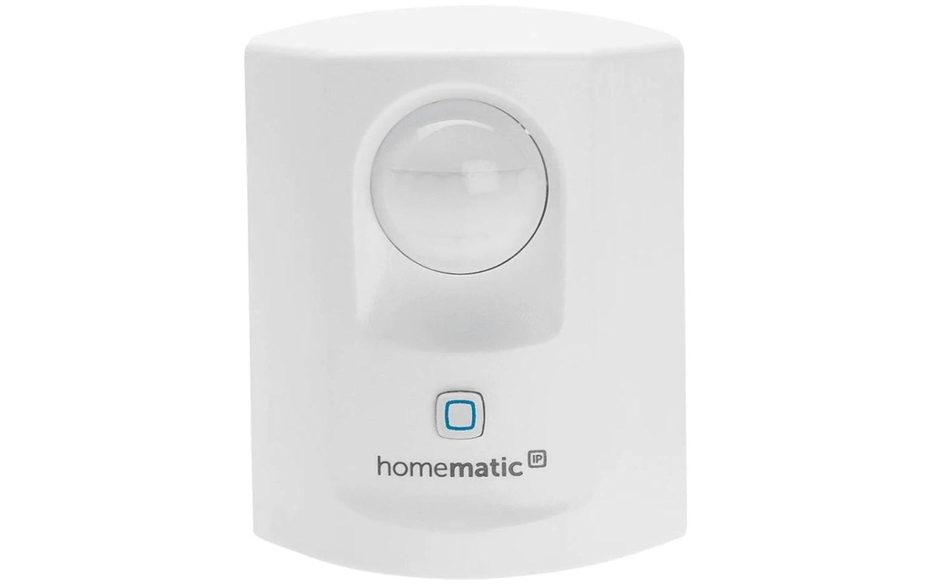 Homematic IP Smart Home Détecteur de mouvement radio avec capteur crépusculaire - intérieur