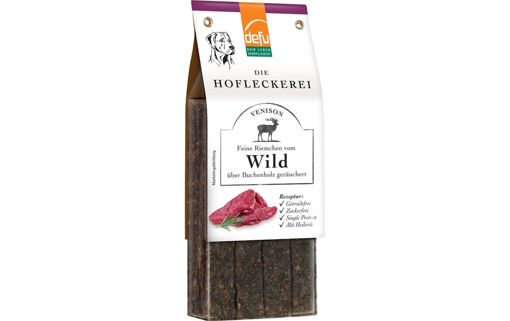 defu Collation Lanières fines Wild, 125 g