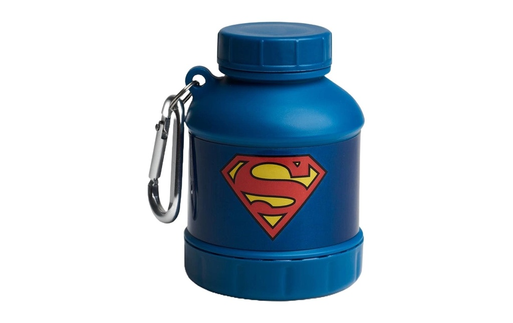 Smartshake Smartshake Whey2GO Funnel Superman 110 ml, Bleu