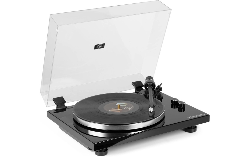 Audizio Tourne-disque Toledo Noir