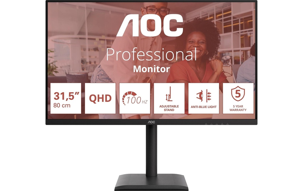 AOC Moniteur Q32E4U 31.5 , 2560 x 1440 (WQHD)