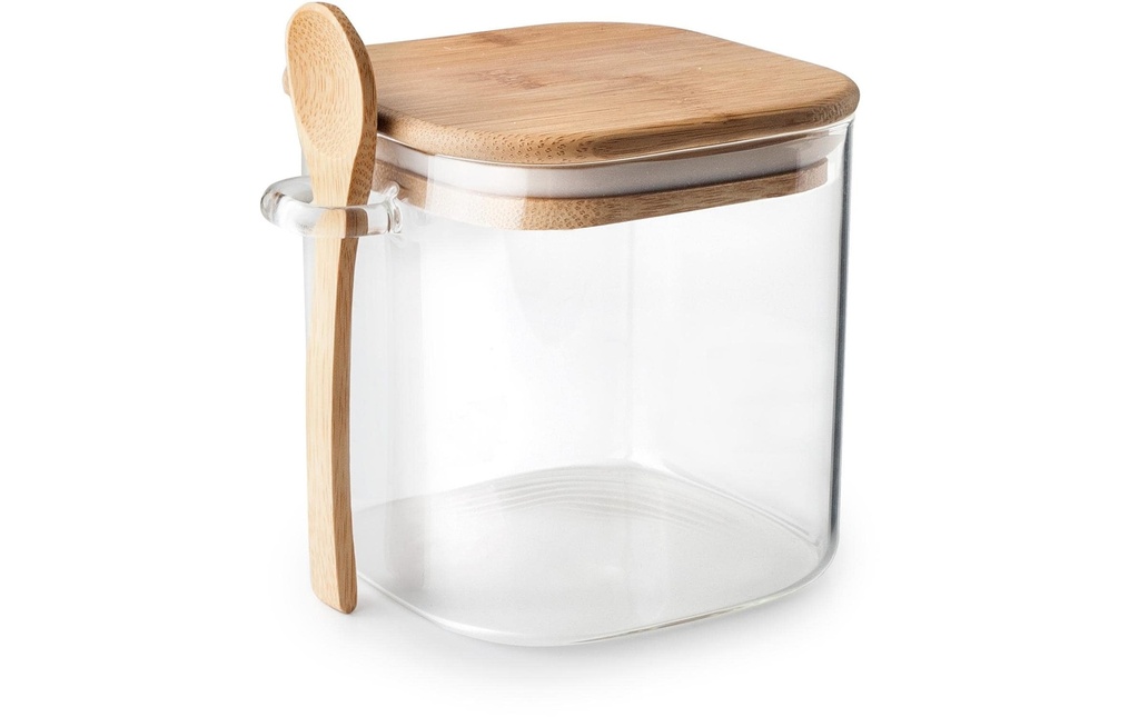 Ibili Récipient pour café/sucre avec cuillère 800 ml