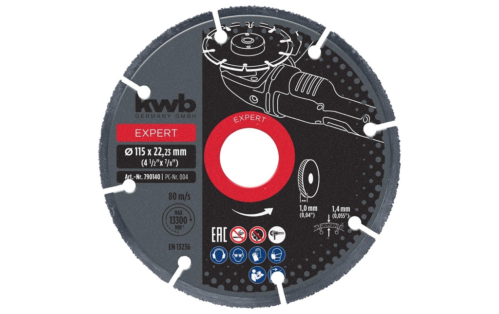 Einhell Disque à tronçonner multi 115 mm