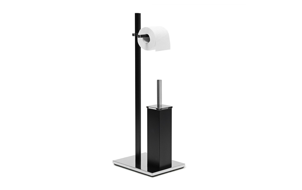 relaxdays Accessoires pour toilette Noir