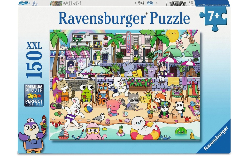 Ravensburger Puzzle S'amuser sur la promenade, 150 pièces