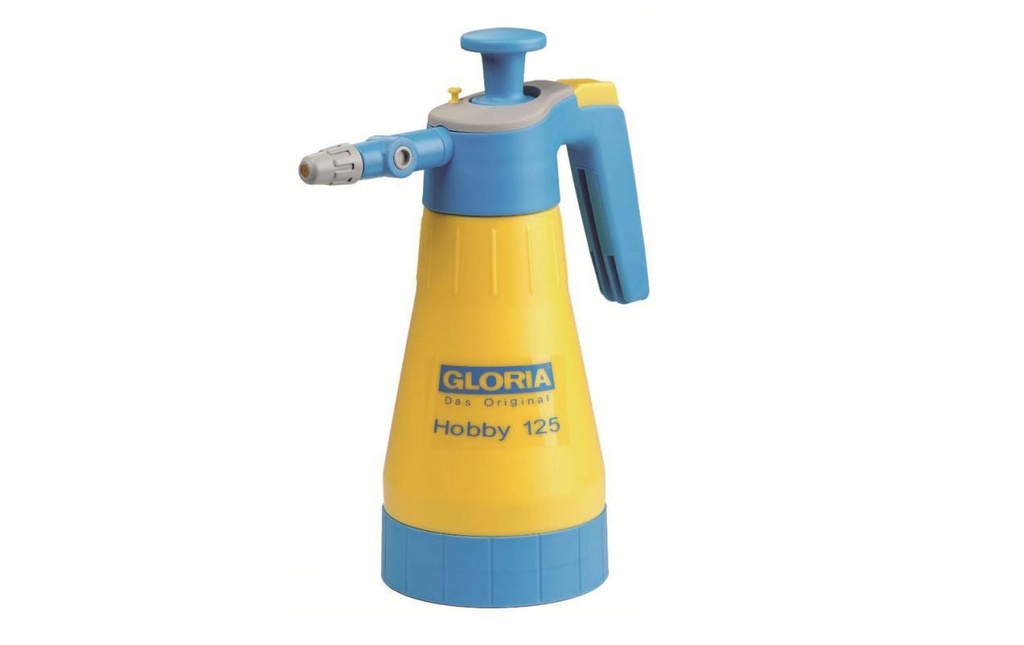 Gloria Pulvérisateur à pression Hobby 125, 1.25 l