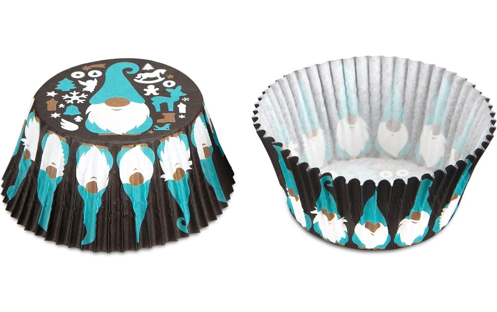 Städter Moule à muffins Lutin ø 5/7 cm, 50 pièces, multicolore