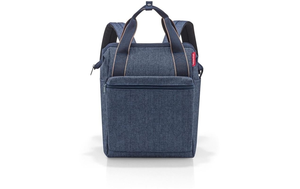 Reisenthel Sac à dos Allrounder R Herringbone Dark Blue
