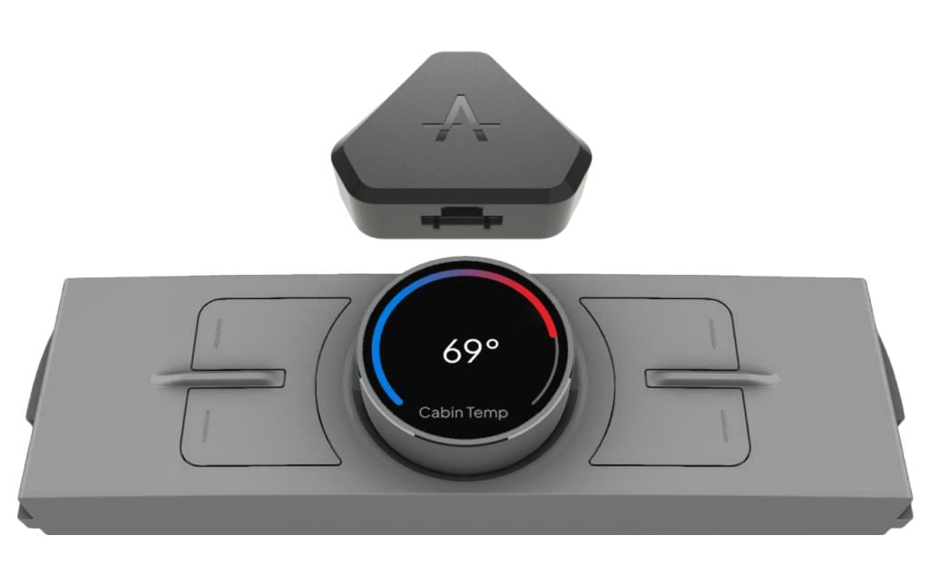 Enhance Enhance Auto – Bouton Sexy pour Tesla Model 3 2024+ (Highland)