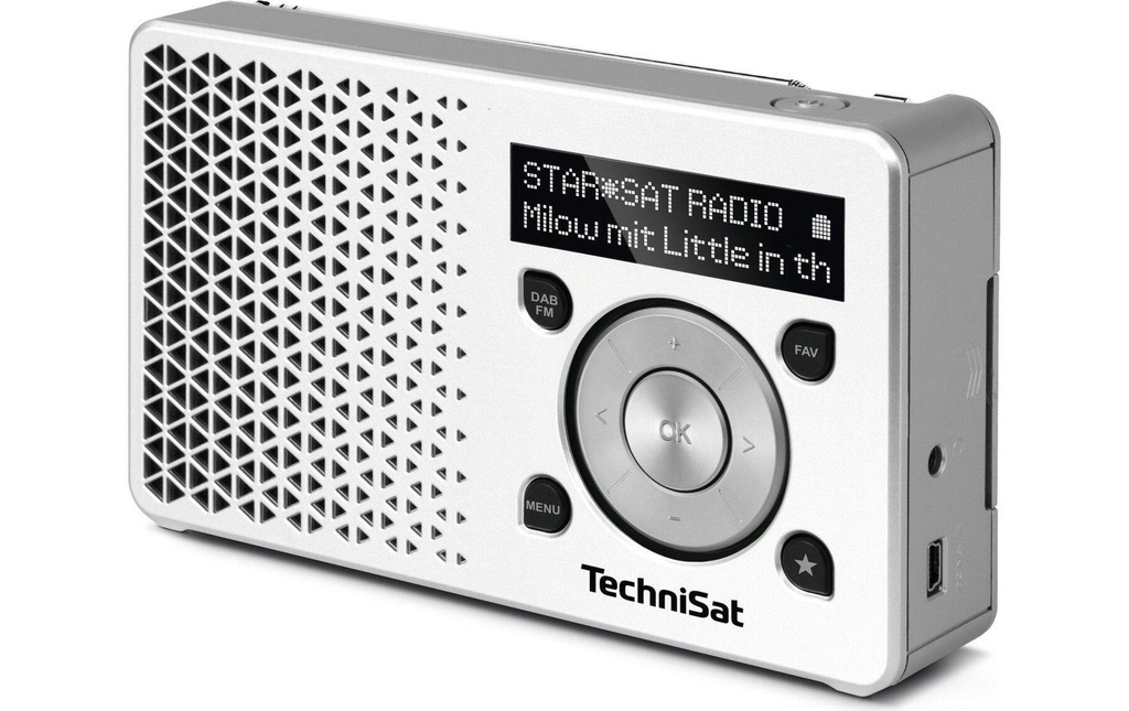 Technisat DigitRadio 1 Blanc