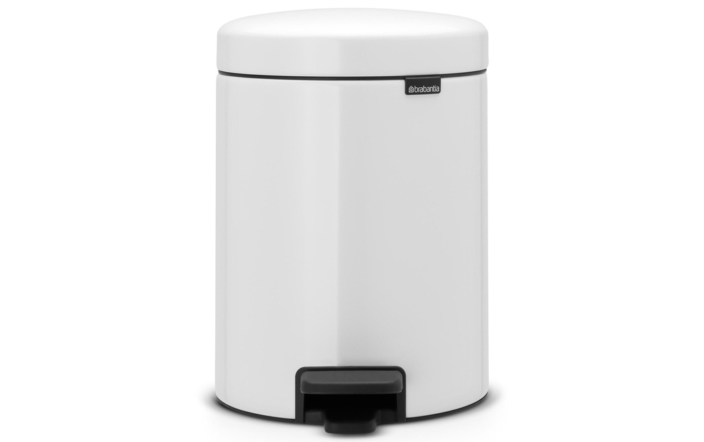 Brabantia Poubelle cosmétique NewIcon 5 l, White