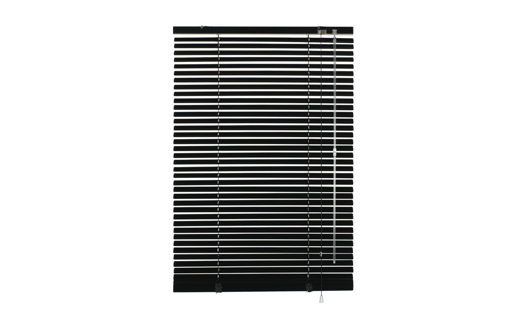Gardinia Store en aluminium noir, 90 x 175 cm