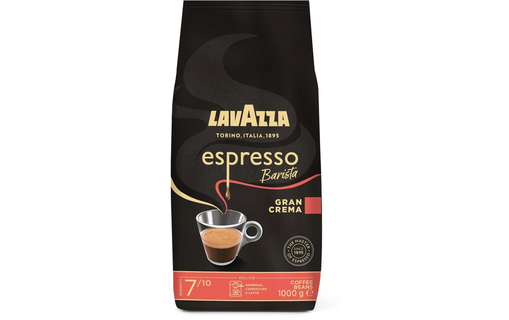 Lavazza Grains de café Espresso Barista Gran Crema 1 kg