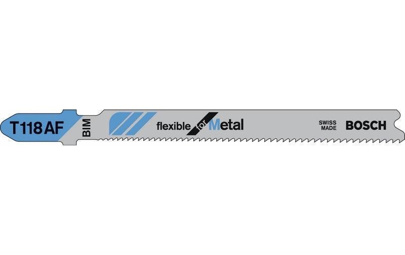 Bosch Jeux de lames de scie sauteuse T118AF