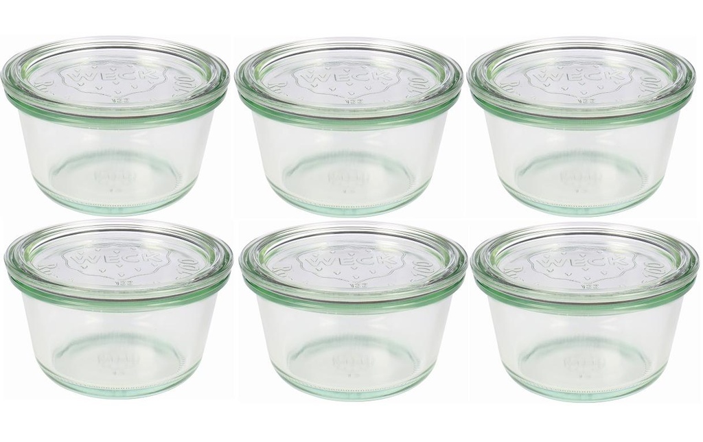 Weck Bocaux à conserves 290 ml, 6 Pièce/s