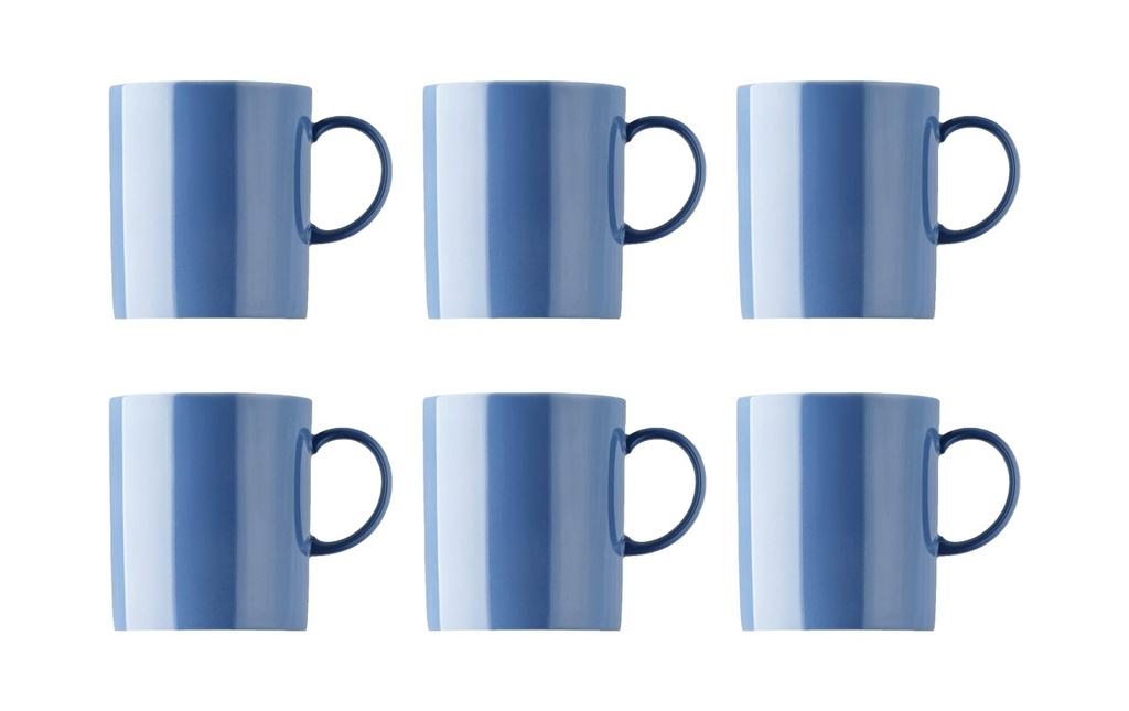 THOMAS Gobelet à café Sunny Day 300 ml, 6 Pièce/s, Bleu ciel