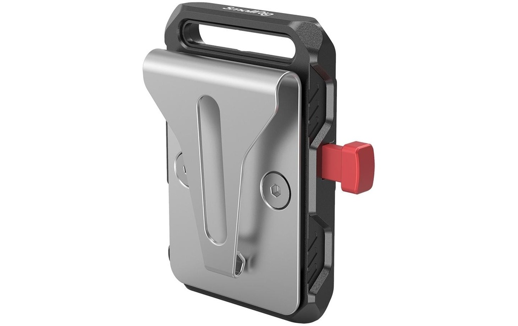 Smallrig Plaque de batterie V-Mount avec clip ceinture