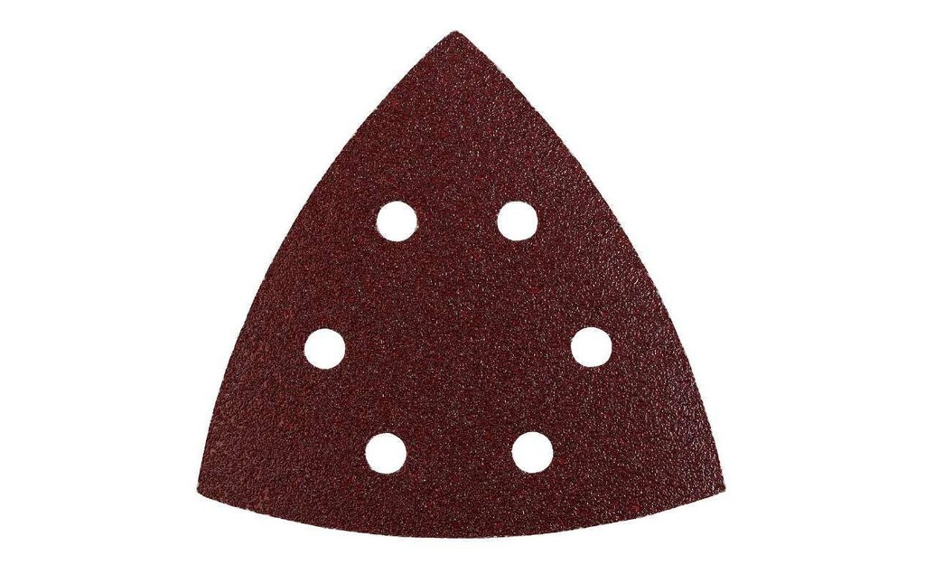 kwb Feuilles abrasives triangulaires avec bande auto-agrippante Kress/Aeg pack économique