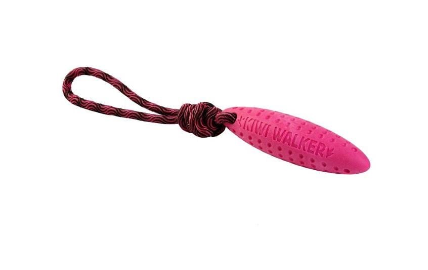 KIWI WALKER Jouet pour chien Zeppelin rose, 17 cm