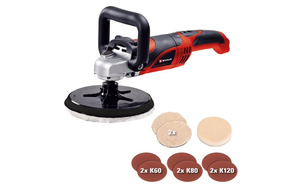 Einhell Polisseuse CC-PO 1100/1 E