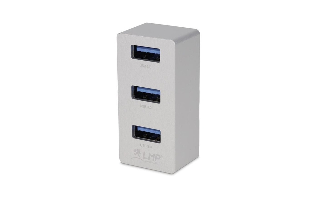 LMP Hub USB USB-C Tiny Hub Argent