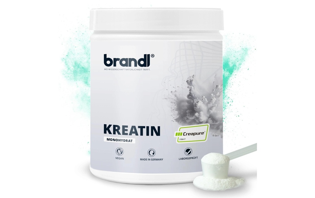 Brandl-Nutrition Poudre Créatine monohydrate Neutre 500 g