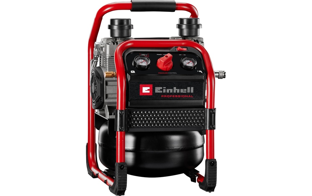 Einhell Professional Compresseur à batterie SILENZZO 36/210