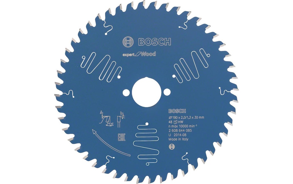Bosch Professional Lame de scie circulaire Expert for Wood Ø 190