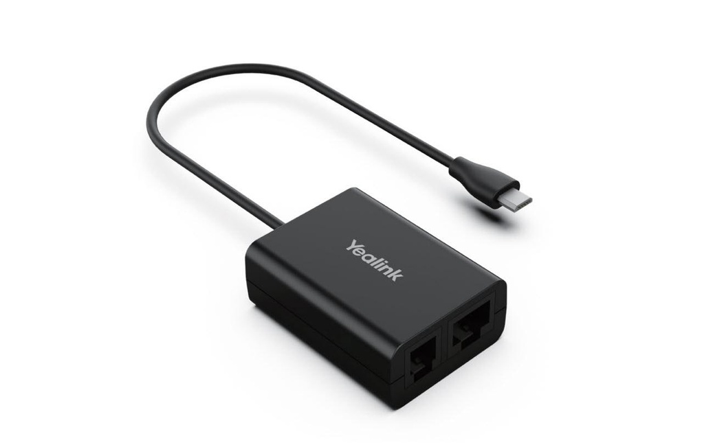 Yealink Adaptateur EHS EHS60 Micro-USB B - RJ-45/RJ-9