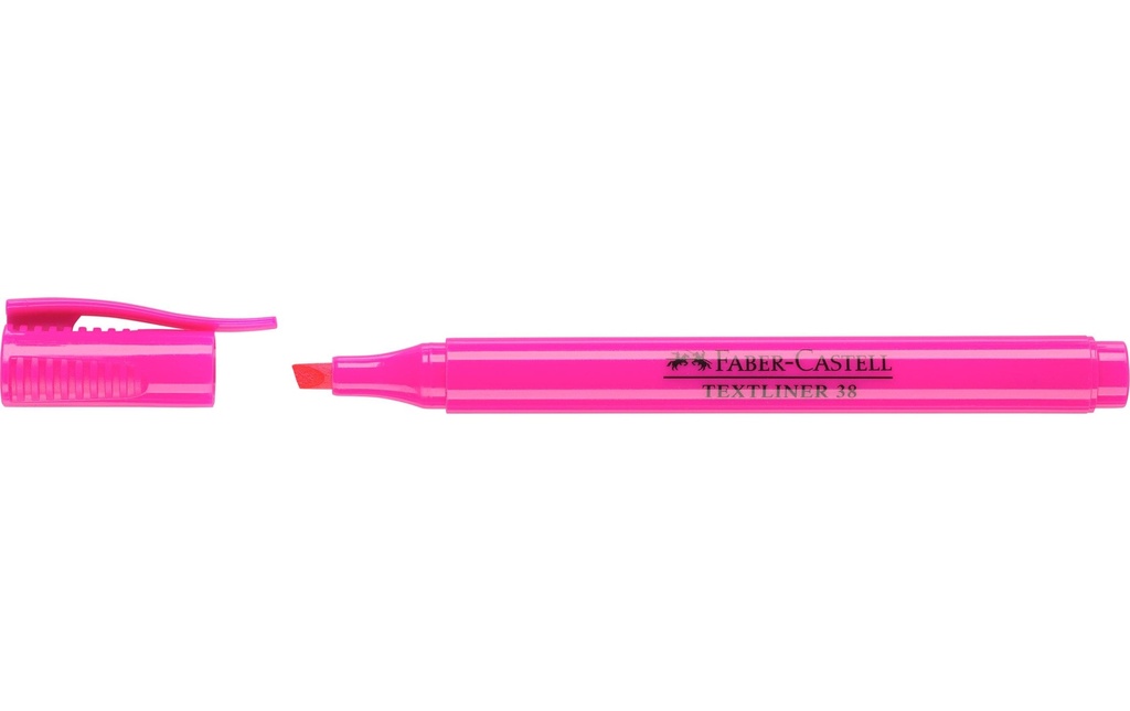 Faber-Castell Surligneur 38 Rose
