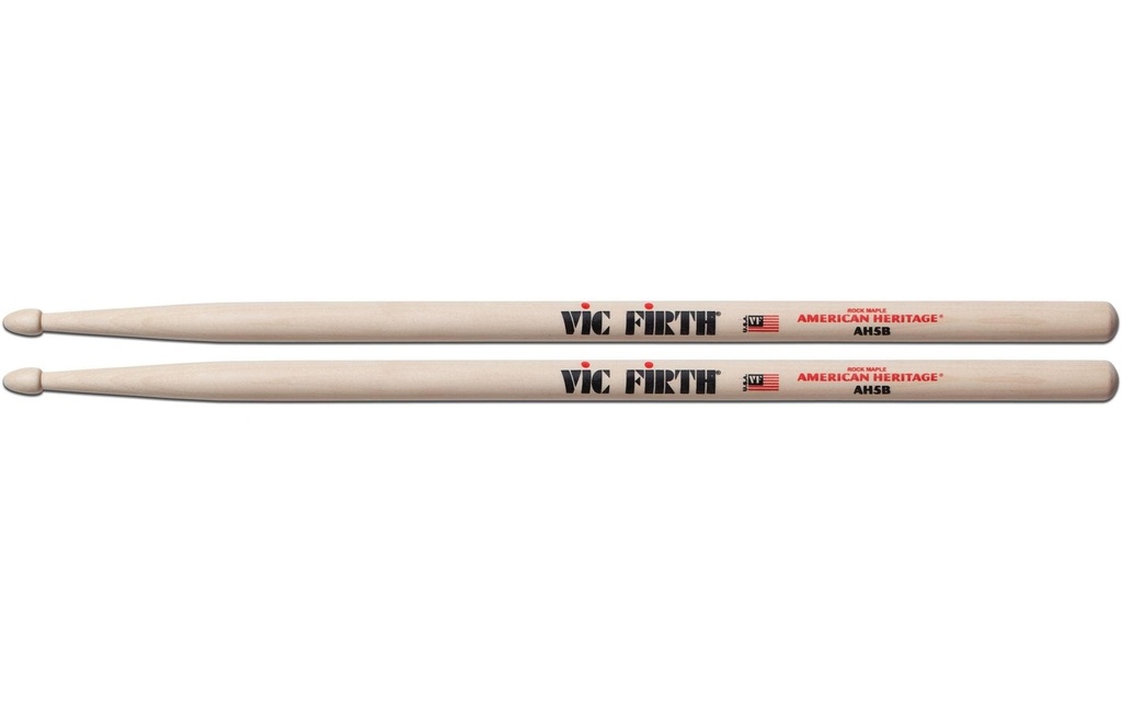 Vic Firth Baguettes de batterie AH5B – 1 Paire/s